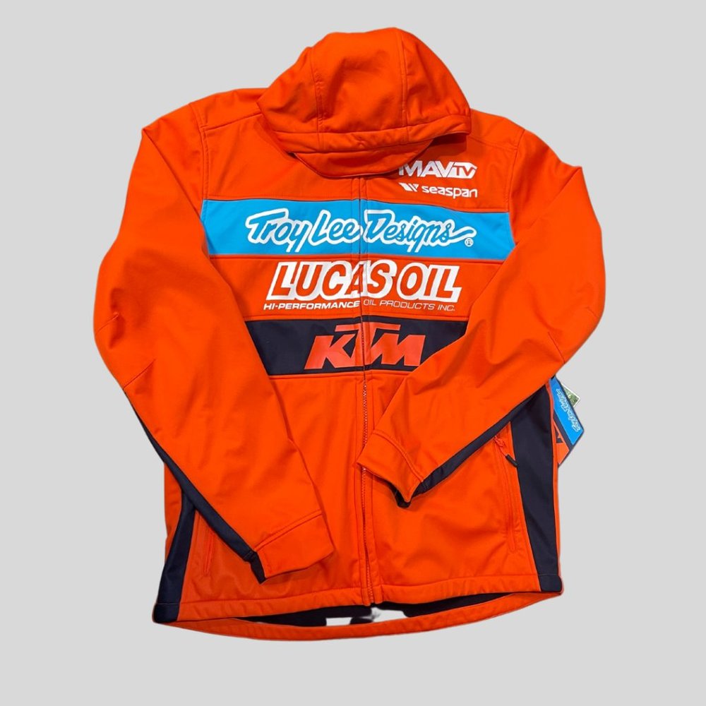Troy Lee Designs NWT Team Jacket Size S